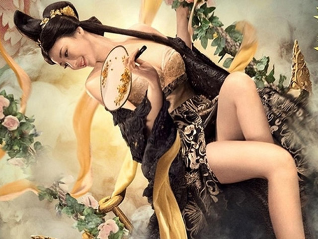 Phim - Phim cổ trang Trung Quốc bị la ó vì để nữ diễn viên mặc sai trang phục