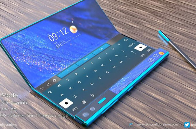 Huawei Mate X2 đẹp vậy sẽ khiến Galaxy Fold 2 lo lắng? - 1