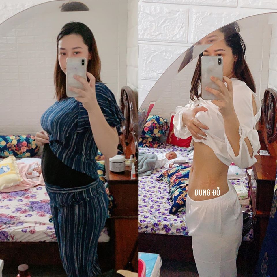 Hot mom Kiên Giang đẹp như hot girl sau 2 lần sinh con, eo giảm 31cm trong 7 ngày - 8