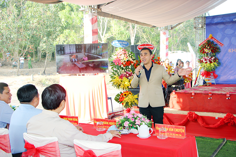 Với uy tín của mình hàng chục năm qua, Quyền Linh nhận được sự tin tưởng của nhiều nhà đầu tư.