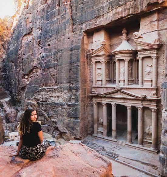 Thành cổ Petra: Kỳ quan của thế giới hiện đại - 1