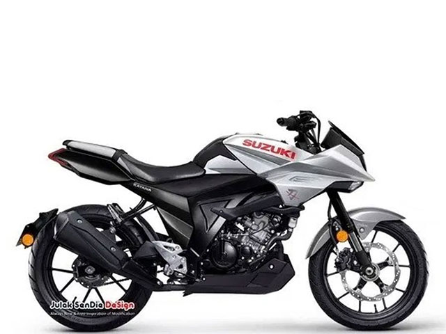Thế giới xe - "Huyền thoại" Suzuki Katana tái sinh với phiên bản 150 gây phấn khích