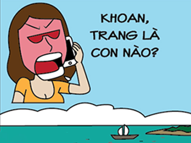 Tranh vui - Nỗi khổ tâm khi yêu phải một cô gái thích "suy diễn"