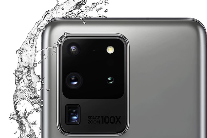 Galaxy S20 hỗ trợ chống nước, nhưng có những điều bạn cần nắm rõ - 1