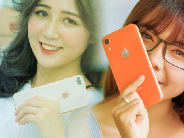 Có 16 triệu, nên chọn iPhone tai thỏ thời thượng hay mặt kính sang trọng?