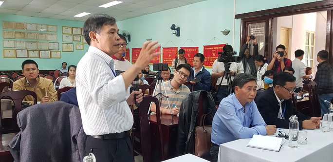 Ông Nguyễn Hoài An phân tích nguyên nhân nữ sinh N. tử vong