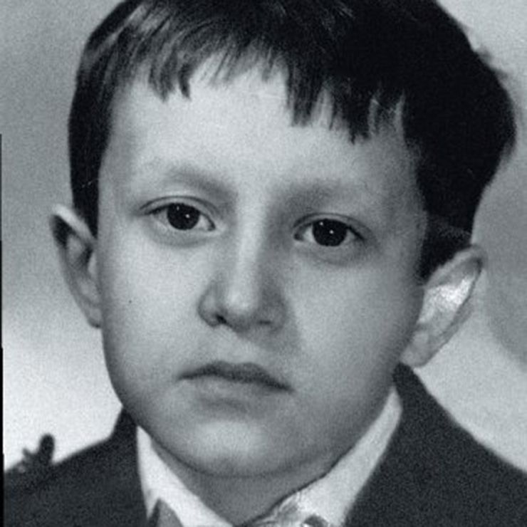 &nbsp;Alexander Pichushkin khi còn là một đứa trẻ