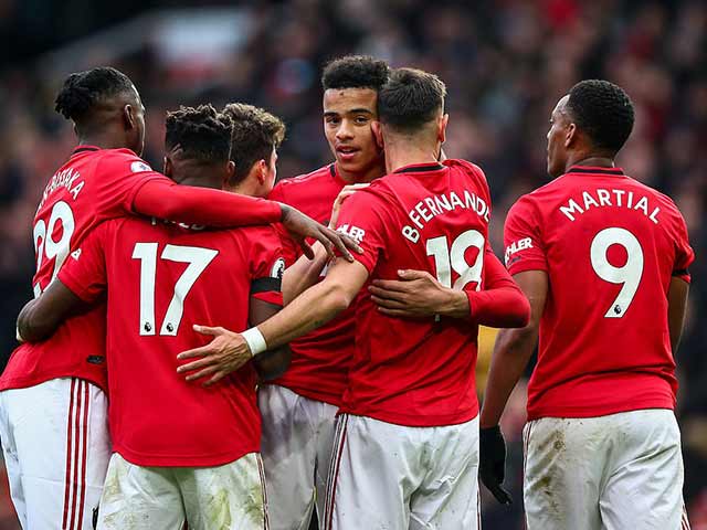 Bóng đá - Đua Top 4 Ngoại hạng Anh: MU vượt Tottenham đuổi sát Chelsea, sắp đấu 4 trận "giông bão"