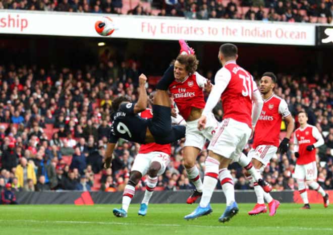 Video highlight trận Arsenal - Everton: Siêu kịch tính rượt đuổi 5 bàn, thót tim phút 90+3 - 1