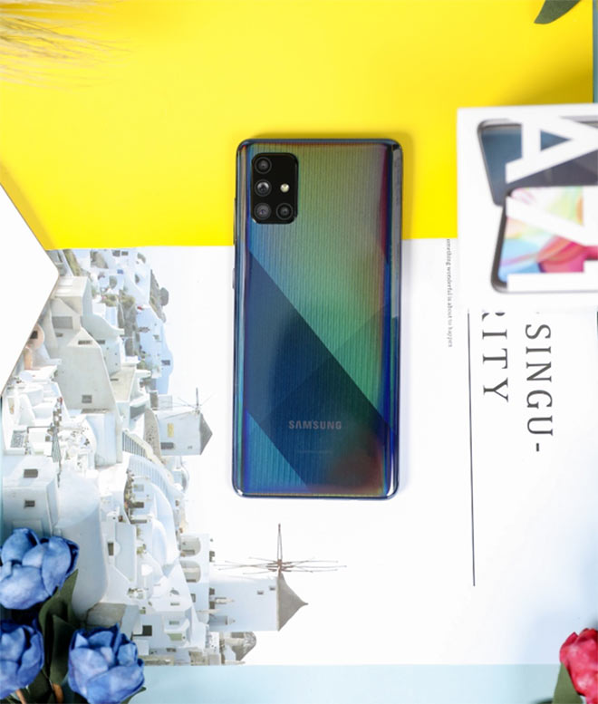 Thế hệ trẻ giờ đã khác xưa nhờ trợ thủ công nghệ Galaxy A71 - 3