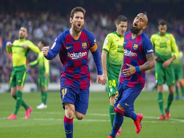Bóng đá - Điểm nóng vòng 25 La Liga: Barca - Messi soán ngôi Real, siêu kinh điển cực hấp dẫn