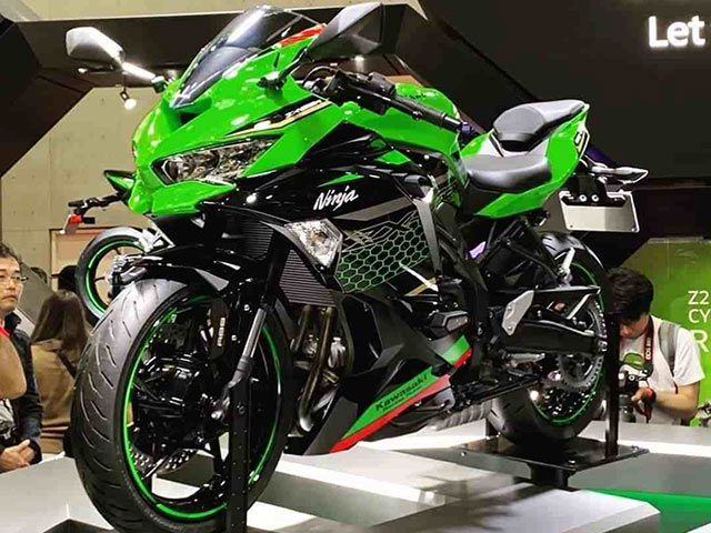 Thế giới xe - Cận cảnh quái thú ZX-25R 2020 sắp cập bến Đông Nam Á