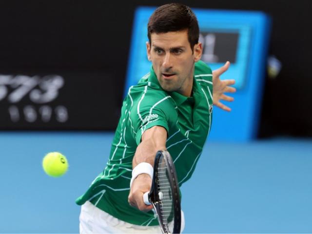 Thể thao - Video tennis Djokovic - Jaziri: "Màn tra tấn" trong 1 giờ
