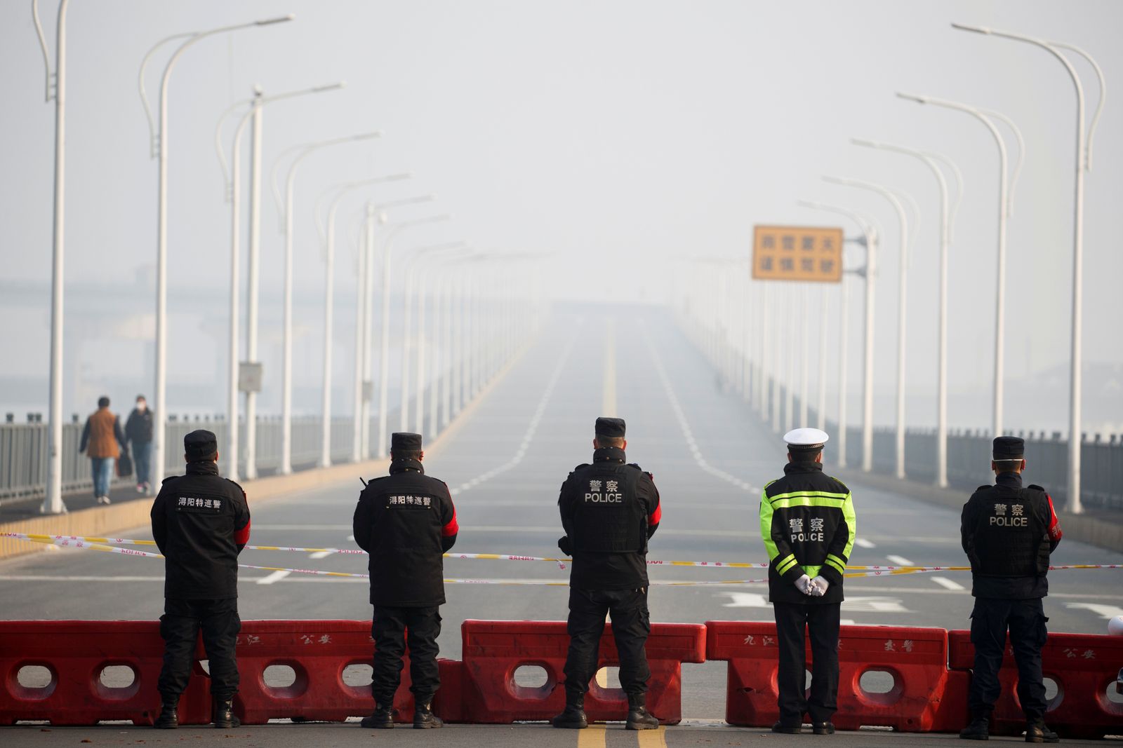 Vũ Hán vẫn giữ nguyên lệnh phong tỏa (ảnh: SCMP)