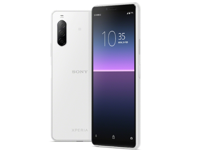Thời trang Hi-tech - Ra mắt Sony Xperia 10 II: Màn hình OLED, có 3 camera sau