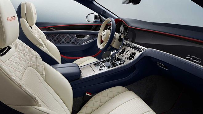 Bentley Continental GT Mulliner Convertible - xe mui trần siêu sang và đẳng cấp - 4