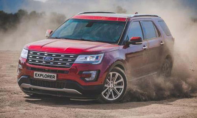 Ford Explorer triệu hồi 1.800 xe tại Việt Nam do lỗi phần khung ghế - 1