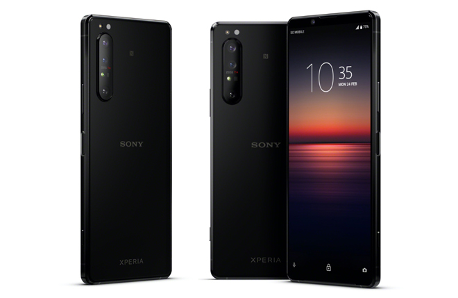 Sony Xperia 1 II.