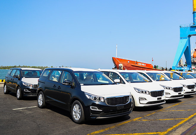 Thaco xuất khẩu 40 xe KIA Grand Carnival sang thị trườngThái Lan - 1