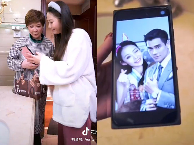 Video Clip Cười - Cô nàng "ế lâu năm" khoe người yêu với mẹ và cái kết