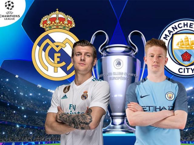Bóng đá - Lịch trực tiếp bóng đá hôm nay 26/2: Real Madrid đấu Man City chiếu kênh nào?