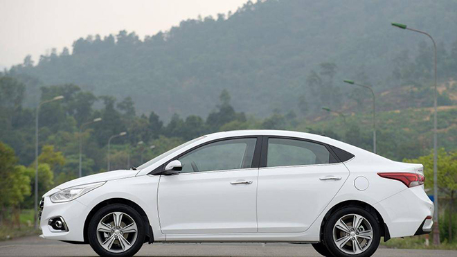 Giá lăn bánh Hyundai Accent, cao nhất 626 triệu đồng - 1