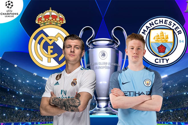 Lịch trực tiếp bóng đá hôm nay 26/2: Real Madrid đấu Man City chiếu kênh nào? - 1