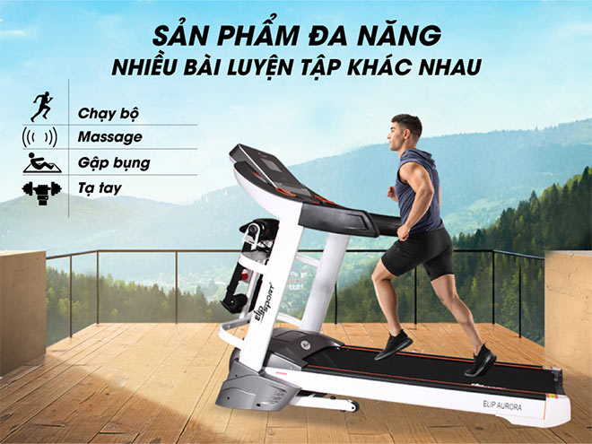 Trải nghiệm công nghệ đột phá mới với máy chạy bộ Elip - 4