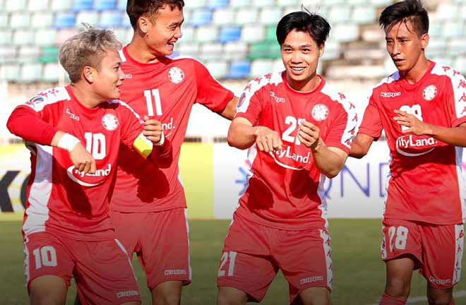 Trực tiếp bóng đá AFC Cup, Hougang United - TP. HCM: Kỳ vọng vào Công Phượng - 9