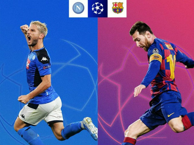 Bóng đá - Nhận định bóng đá Cúp C1 Napoli - Barcelona: Vượt khó "hiểm địa", chạy đà Siêu kinh điển