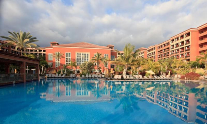 Khách sạn H10 Costa Adeje Palace (Tenerife, Tây Ban Nha). Ảnh: GETTY IMAGES