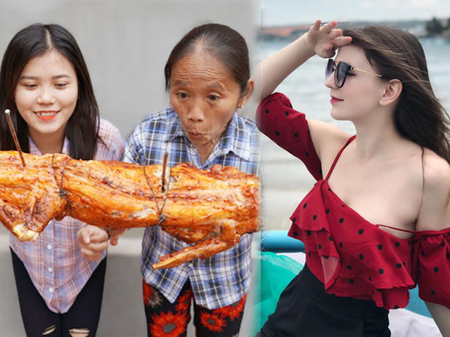 5 mỹ nữ "gây bão" clip bà Tân Vlog: Hot girl, BTV thời sự cũng phải chào thua cô gái này