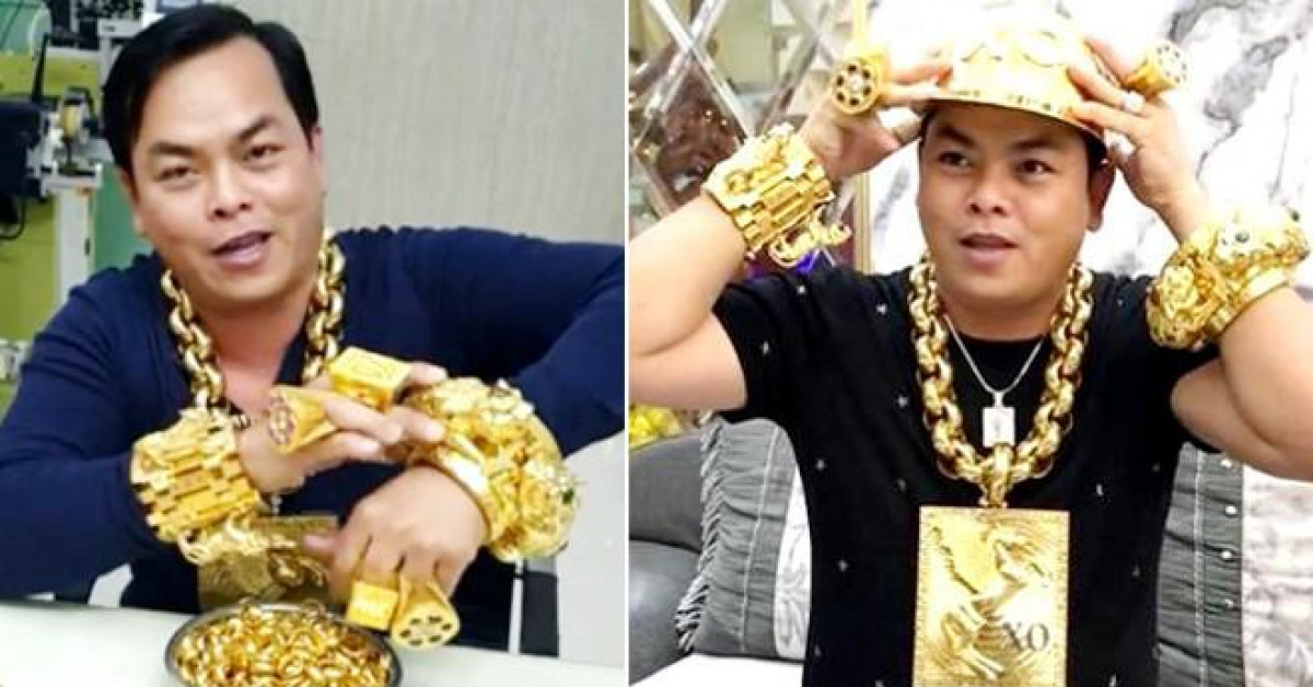 Pháp luật - TAND TPHCM trả hồ sơ vụ "đại gia nghiện vàng giả" Phúc XO