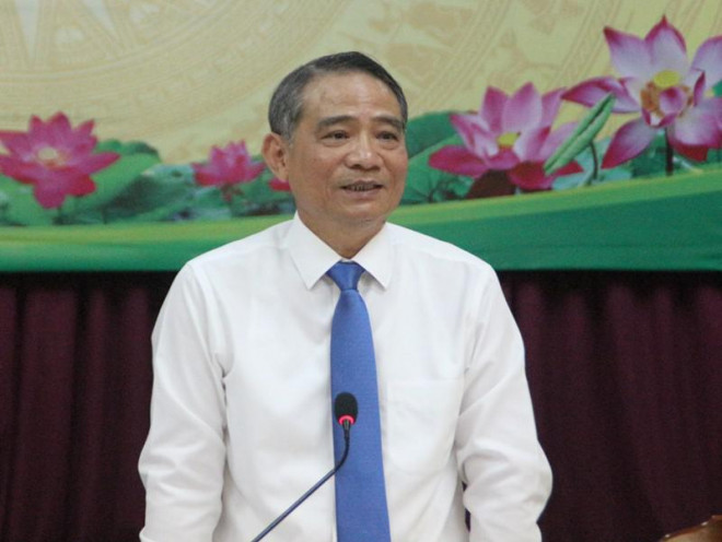 Bí thư Thành ủy Đà Nẵng Trương Quang Nghĩa. Ảnh: TẤN VIỆT