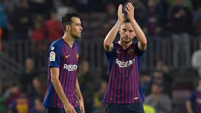 Busquets và Rakitic