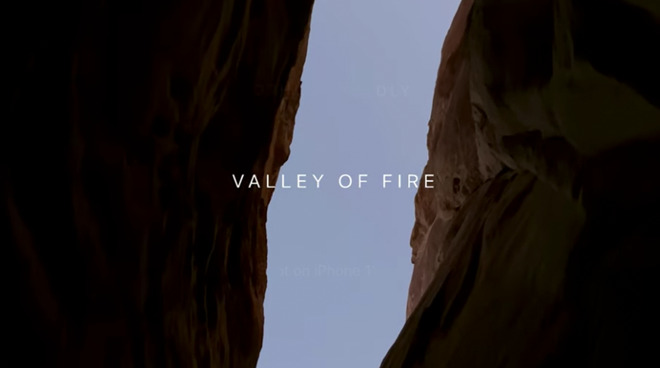 iPhone 11 Pro phô diễn khả năng quay Thung lũng lửa đẹp mê ly - 1