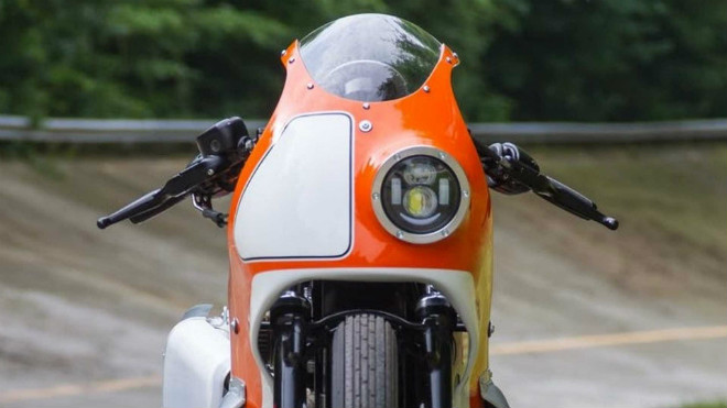 Harley Davidson Forty-Eight độc nhãn hóa “búa thần”, ống xả to như đại đao cực ngầu - 6