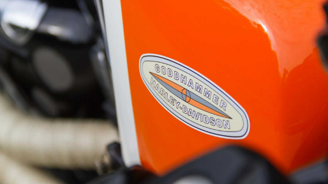 Harley Davidson Forty-Eight độc nhãn hóa “búa thần”, ống xả to như đại đao cực ngầu - 3