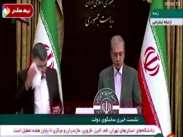 Thế giới - Video Thứ trưởng Y tế Iran không khỏe vì nhiễm virus Corona