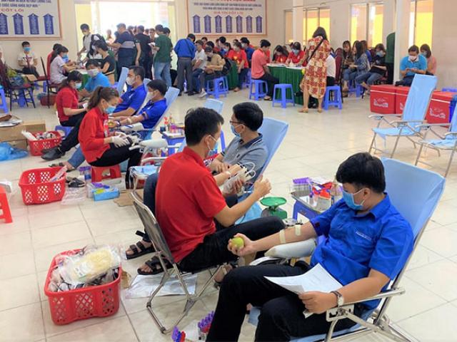 Sức khỏe đời sống - Hiến máu cứu người, lan tỏa nghĩa cử cao đẹp ở Dược Hậu Giang