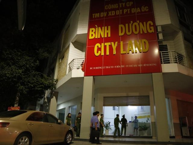 Pháp luật - Khởi tố, bắt tạm giam 2 lãnh đạo Công ty địa ốc Bình Dương CityLand