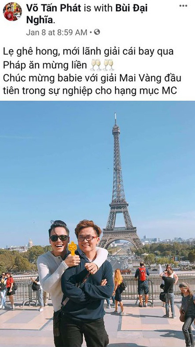 Động thái của MC giàu nhất VN khi bị nghi "ăn cơm trước kẻng" với "người tình" kém 17 tuổi - 3