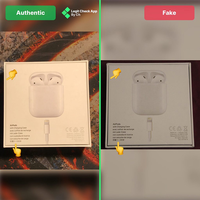 Cách phát hiện AirPods nhái để tránh mất tiền oan - 1