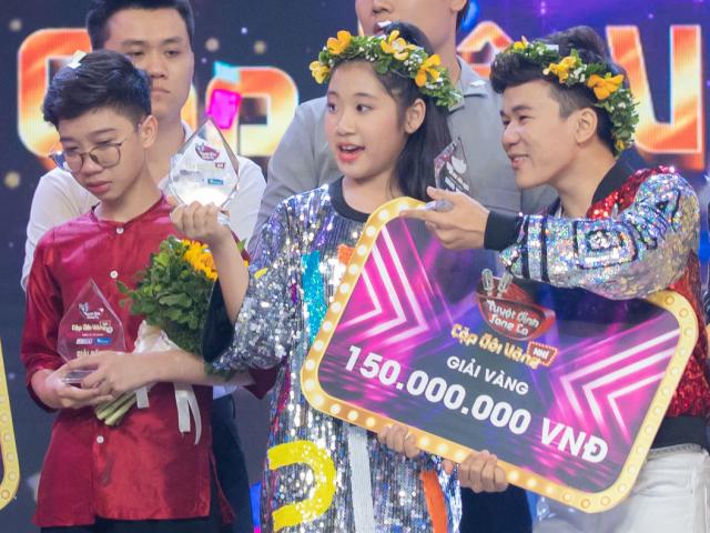 Giải trí - "Cậu bé Thị Màu" ngậm ngùi bị cặp đôi nhí vượt mặt, ẵm giải 150 triệu đồng