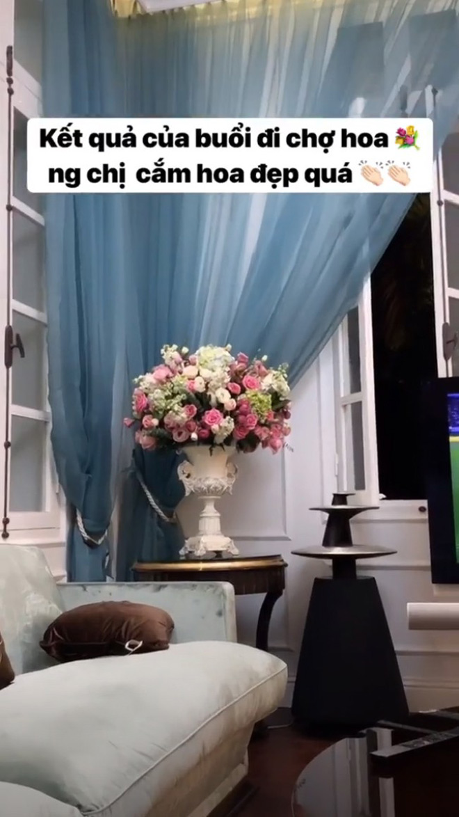 Lấy chồng đại gia điện máy, mỹ nhân Việt sống trong căn biệt thự sang chảnh - 1