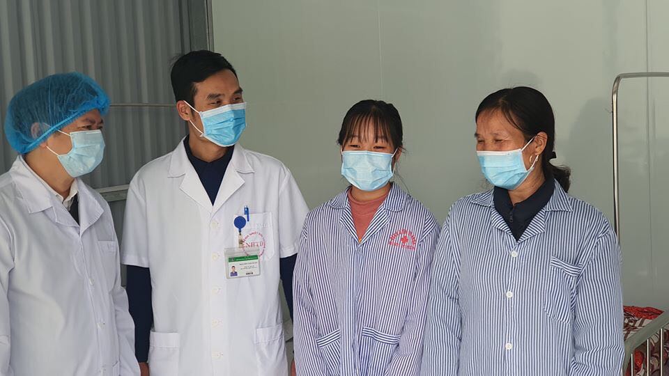Hai bệnh nhân ở Vĩnh Phúc nhiễm Covid-19 được ra viện