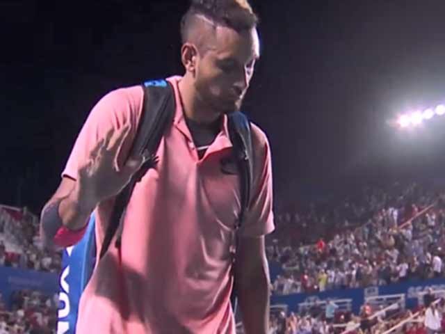 Thể thao - Tin thể thao HOT 26/2: Kyrgios bị la ó vì bỏ cuộc ở Mexico