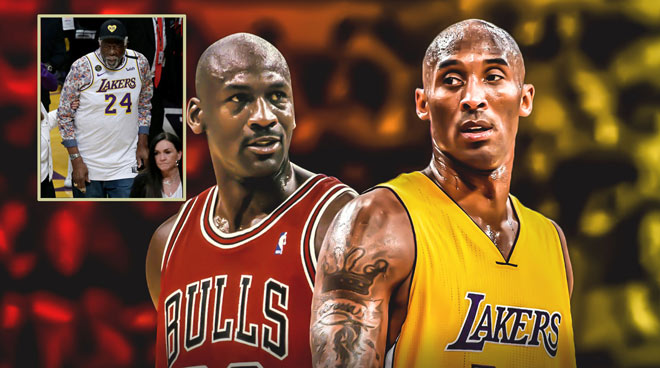 Bill Russell có 11 chức vô địch bằng Jordan và Bryant cộng lại
