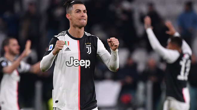 Juventus bay cao với phong độ ghi bàn khủng khiếp của Ronaldo