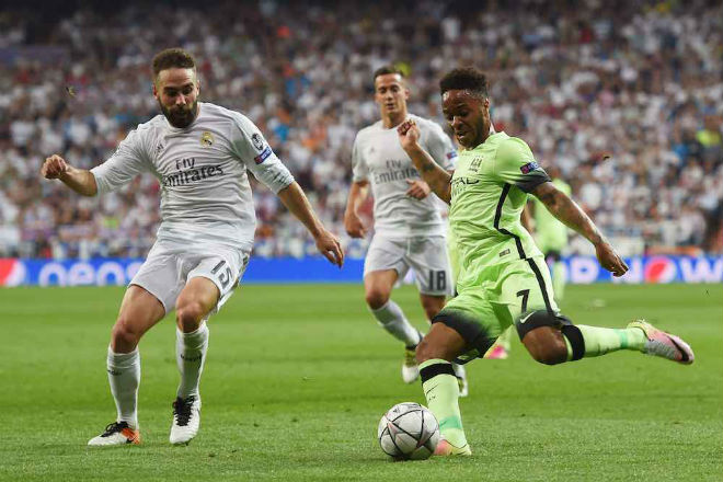 Sau 4 năm, Real Madrid và Man City sẽ lại phải loại nhau ở một vòng knock-out của Champions League